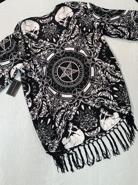 NWT Black Craft Cult Kimono size M/L